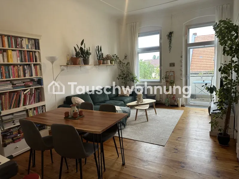 Tauschwohnung: Helle 3-Zimmer Altbauwohnung — photo 1